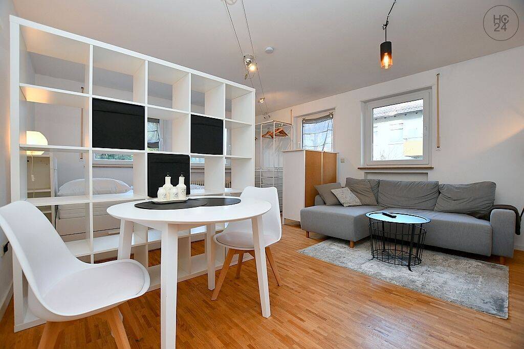 Zwischenmiete bis 28.02.27: Modern möblierte Wohnung in Stuttgart Süd, 70180 Stuttgart (Mitte Süd)