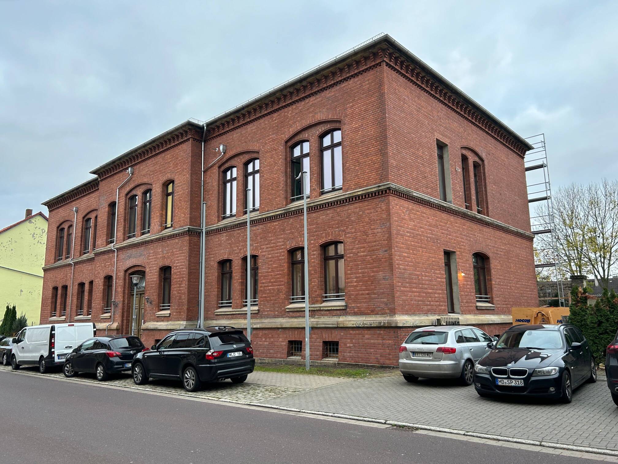 Exklusive 3- Zimmer Wohnung mit EBK,Balkon u. SP zu vermieten!, 39164 Wanzleben-Börde
