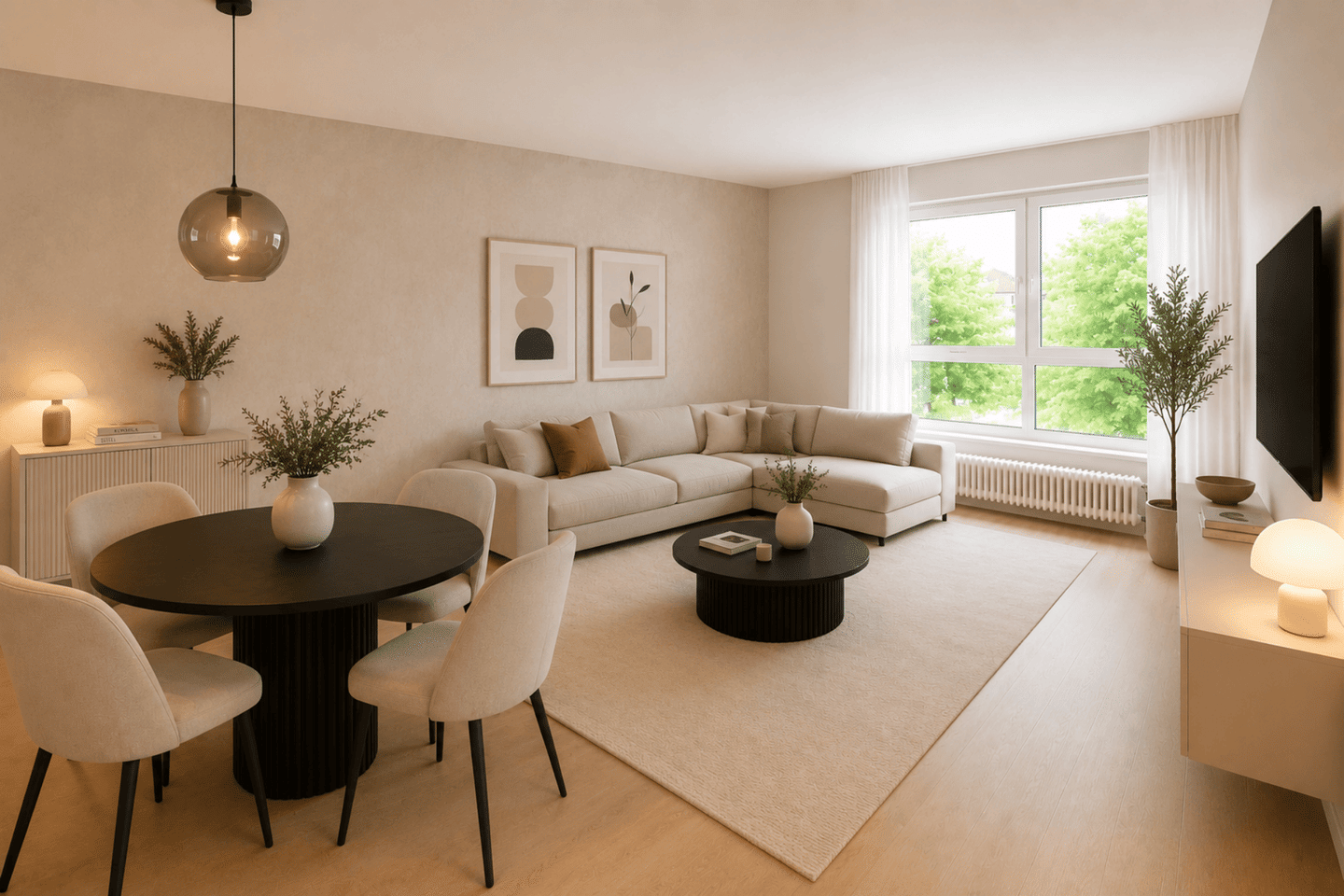 Viel Platz für gemeinsame Zukunft – großzügige 3-Raumwohnung mit Wohnküche & Gäste-WC, 18437 Stralsund