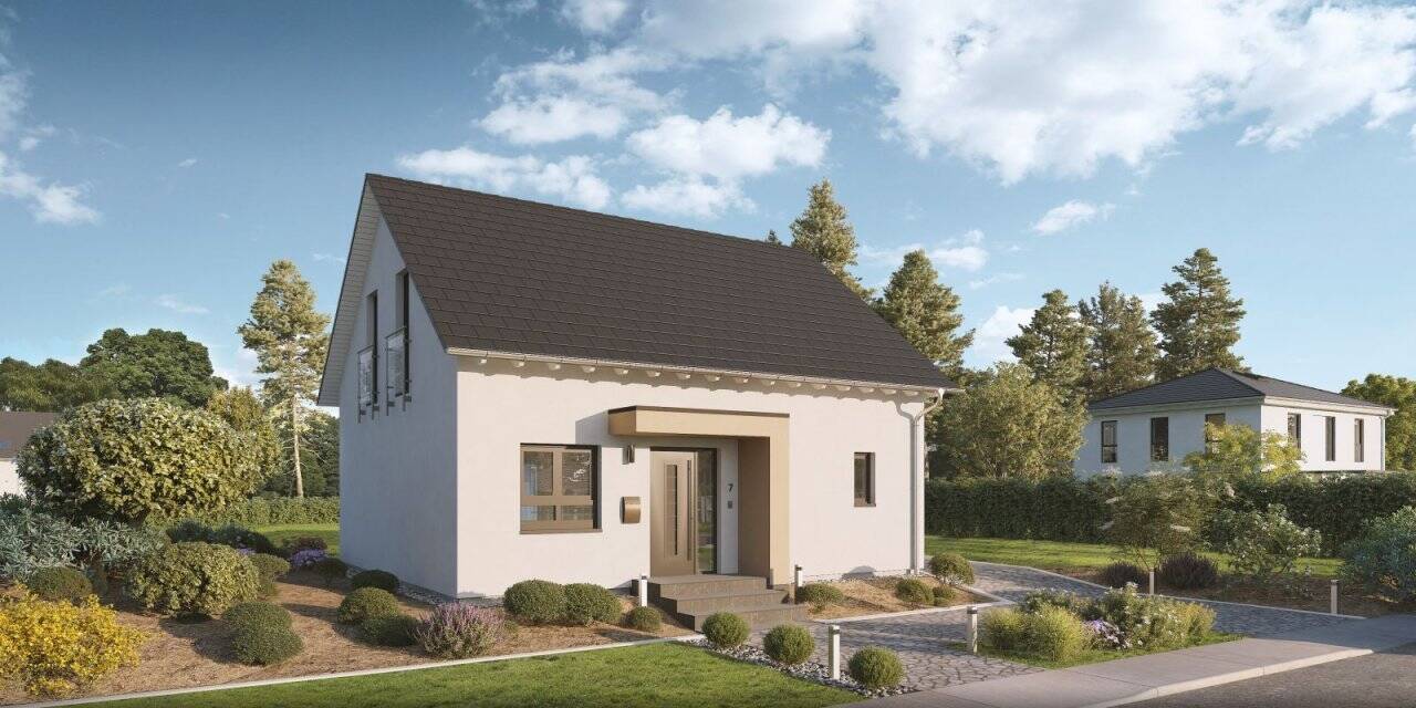 Flexibles Einfamilienhaus in Wolframs-Eschenbach – Individuell projektiert mit allkauf Service für Ambitionierte, 91639 Wolframs-Eschenbach