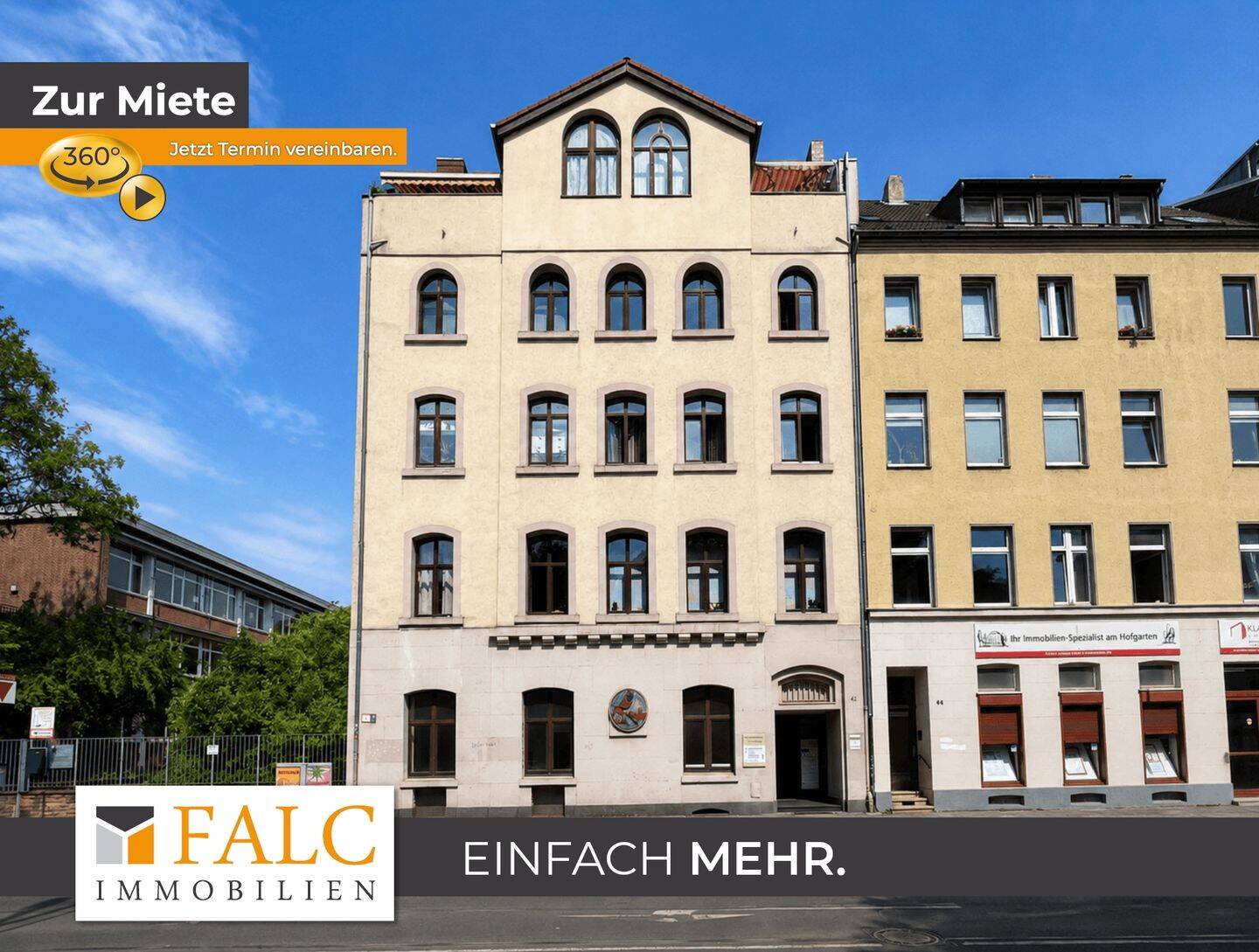Großzügige 130 m² Erdgeschosswohnung in zentraler Lage von Düsseldorf-Pempelfort, 40211 Düsseldorf (Pempelfort Stadtmitte)