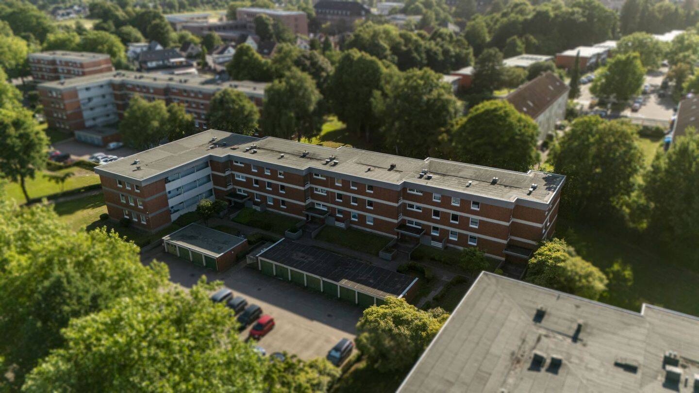 Freie 3-Zimmer-Eigentumswohnung mit Balkon – ideal zur Eigennutzung oder Neuvermietung, 24539 Neumünster (Gadeland Ruthenberg Stör Wittorf)