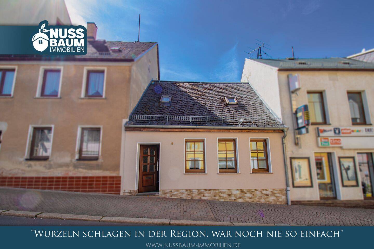 Charmantes Einfamilienhaus in ruhiger Innenstadtlage von Zeulenroda-Triebes, 7937 Zeulenroda-Triebes