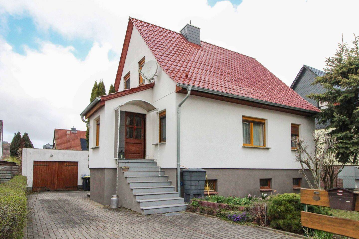 Ihr neues Zuhause: Gepflegtes Einfamilienhaus mit Garten in Wolmirstedt, 39326 Wolmirstedt