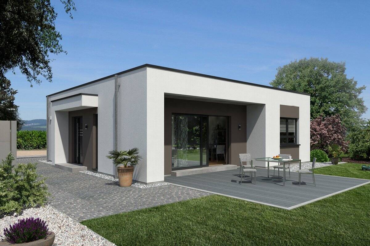 Individuell geplanter Bungalow in Burgoberbach – Ihr persönliches Traumhaus mit allkauf Qualität und Service, 91595 Burgoberbach