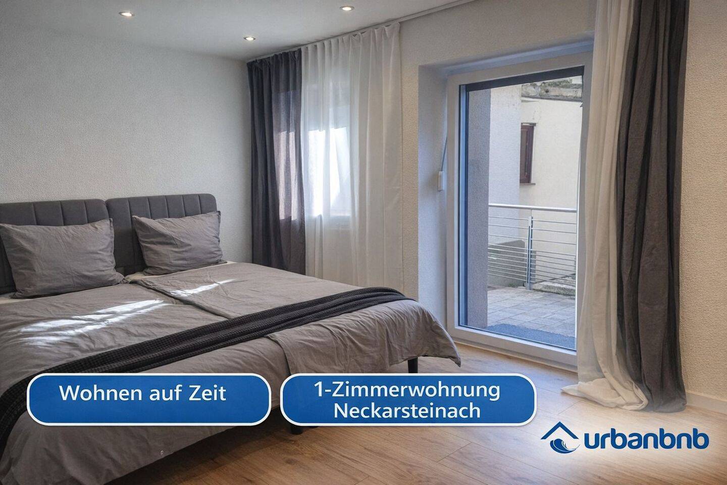 Möblierte Wohnung in Neckarsteinach – Wohnen auf Zeit, 69239 Neckarsteinach