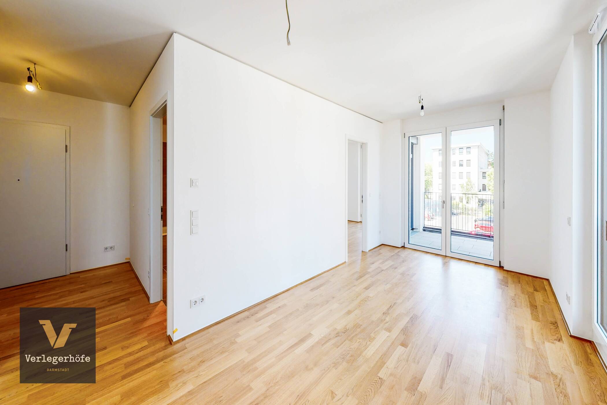 Modern und hell geschnittene 2-Zimmer-Wohnung im Verlegerviertel, 64295 Darmstadt (Darmstadt)