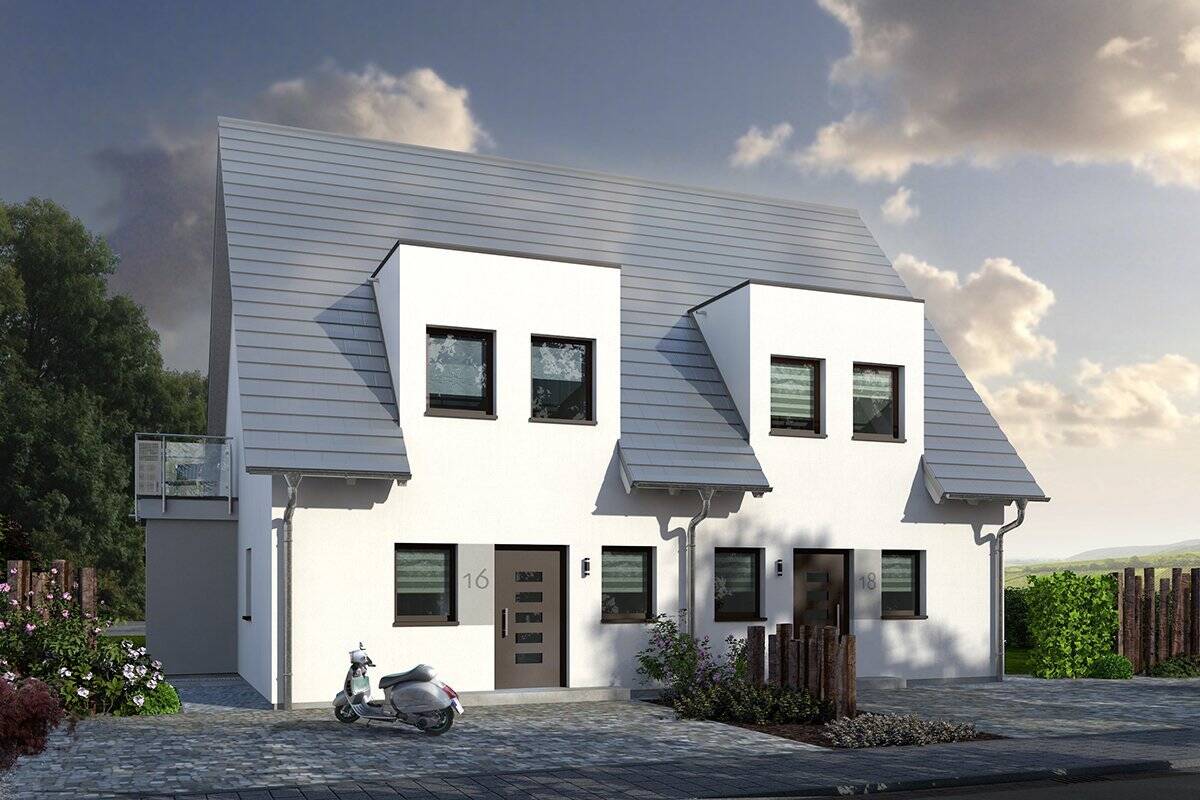 Individuelle Doppelhaushälfte in Lichtenau – Ihr Traumhaus mit allkauf Active Time Servicepaket, 91586 Lichtenau