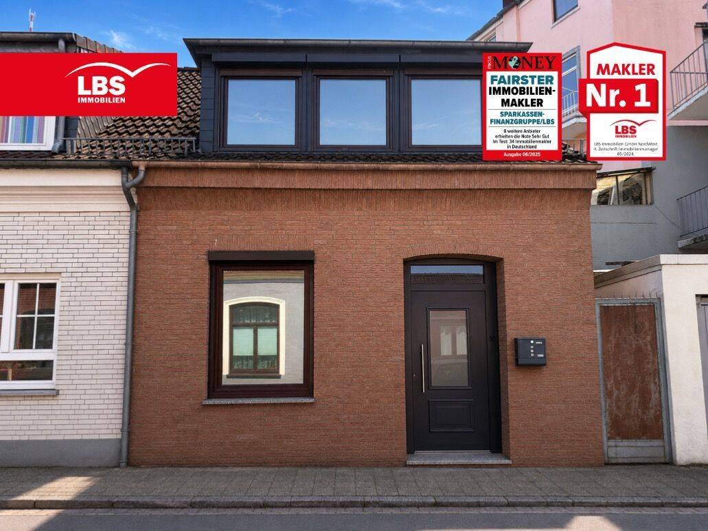 Kompakt, charmant, weitgehend saniert- Haus statt Wohnung mit Nebengebäude, 28217 Bremen (Handelshäfen Steffensweg Utbremen Westend)