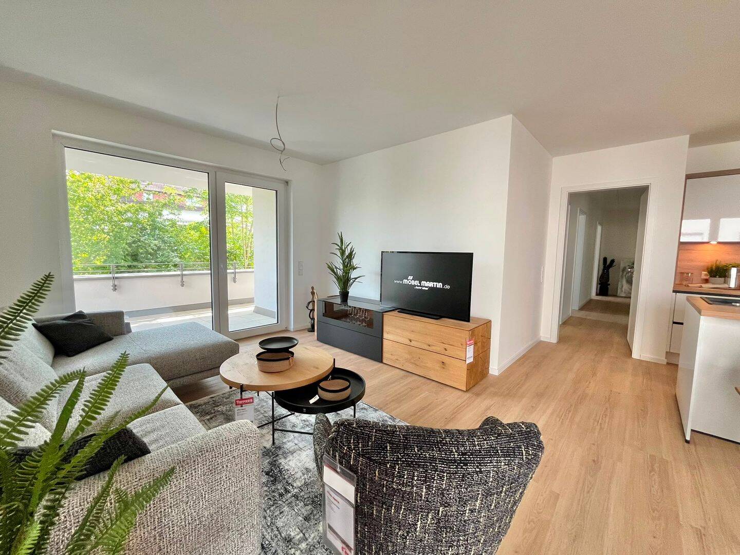 Erstbezug: Hochwertige Neubauwohnung mit Einbauküche & Balkon, 66119 Saarbrücken