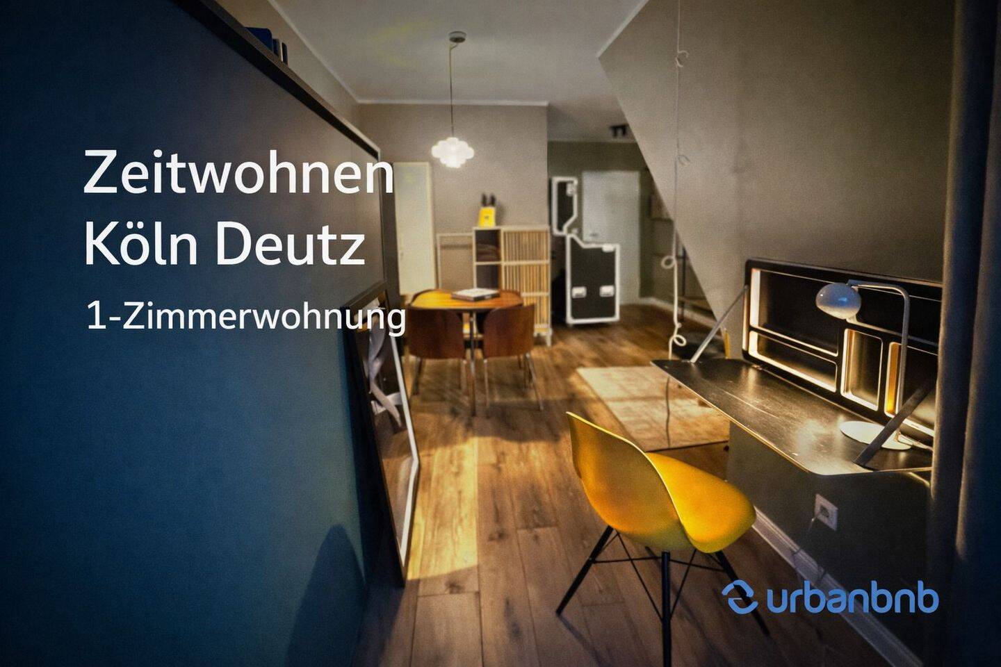 Apartment in Köln Deutz – Wohnen auf Zeit ab 1 Monat, 50679 Köln (Innenstadt-Deutz Deutz Kalk Mülheim)