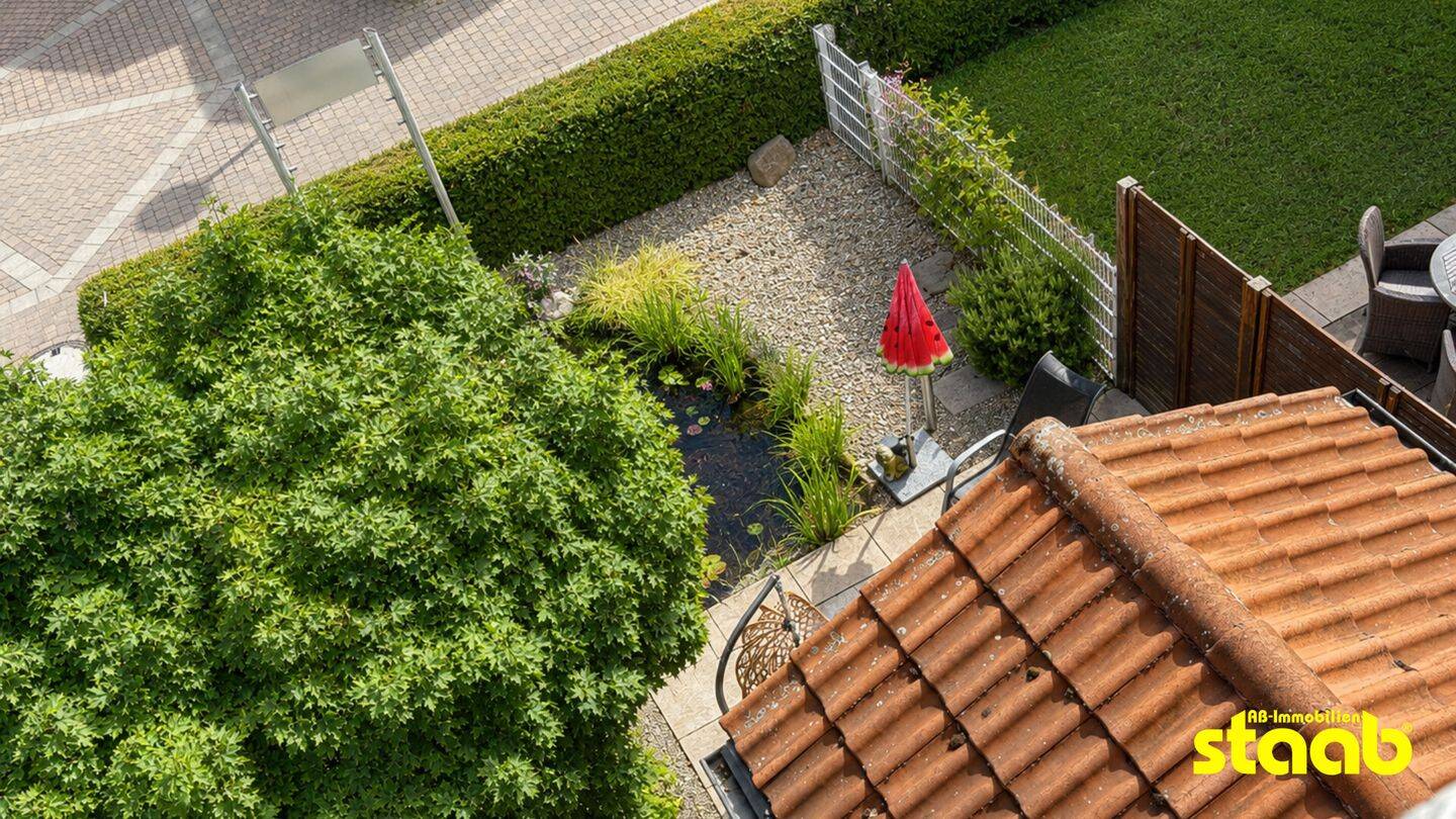 WOHNEN. ARBEITEN. WOHLFÜHLEN. – VIELSEITIGE DOPPELHAUSHÄLFTE MIT GARTEN IN KLEINOSTHEIM, 63801 Kleinostheim