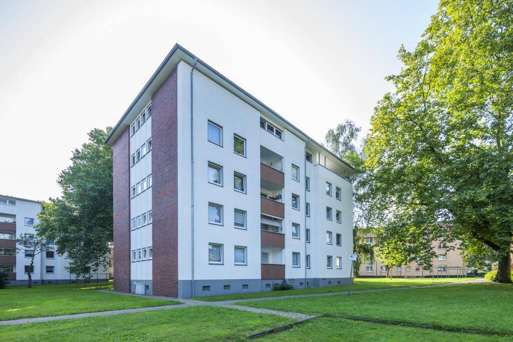 Charmante 3-Zimmer-Etagenwohnung mit Balkon in familienfreundlicher Lage von Herne, 44649 Herne (Baukau-West Crange Röhlinghausen Wanne)