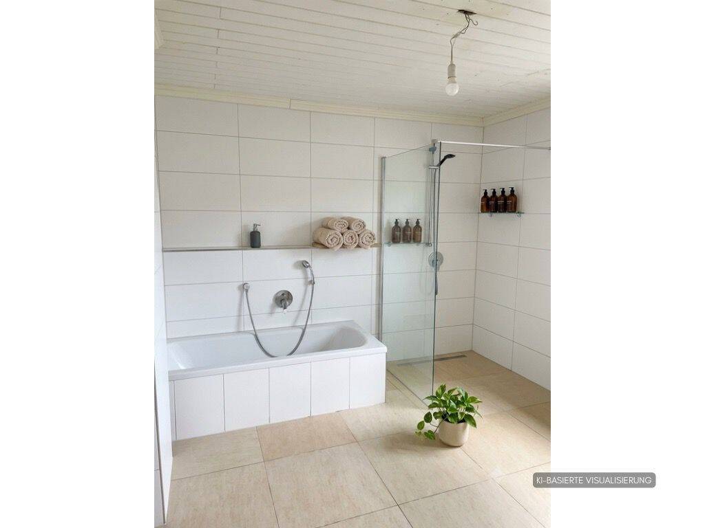 Gemütliche 4,5-Zimmer-Wohnung mit zugehörigem Innenhof, 96199 Zapfendorf