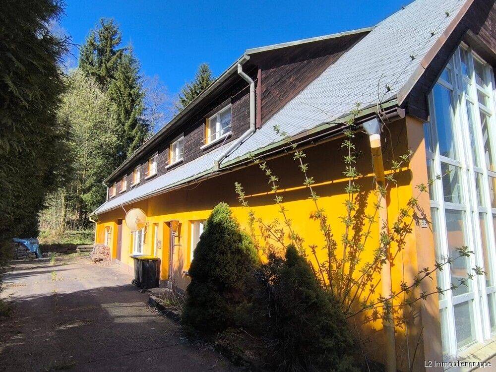 Provisionsfrei! Großzügiges Immobilien-Ensemble für Gewerbe und Privat mit enormem Potenzial, 9623 Rechenberg-Bienenmühle
