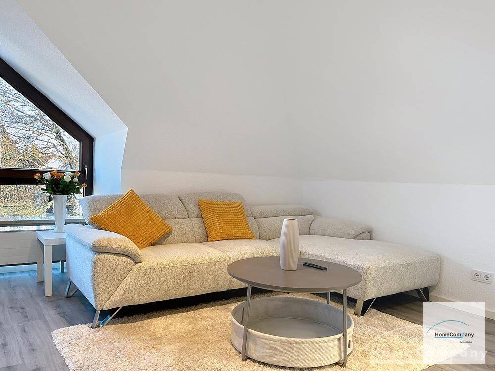 Wohnen mit Stil in Sendling – Neu möbliert & bezugsbereit, 81377 München (Hadern Sendling-Westpark)
