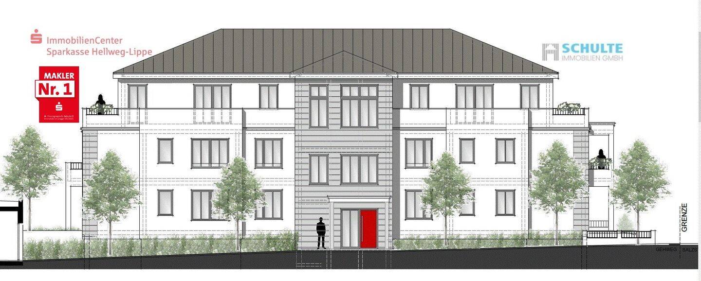 Vorankündigung: Neubauensemble in Bestlage von Bad Sassendorf, 59505 Bad Sassendorf