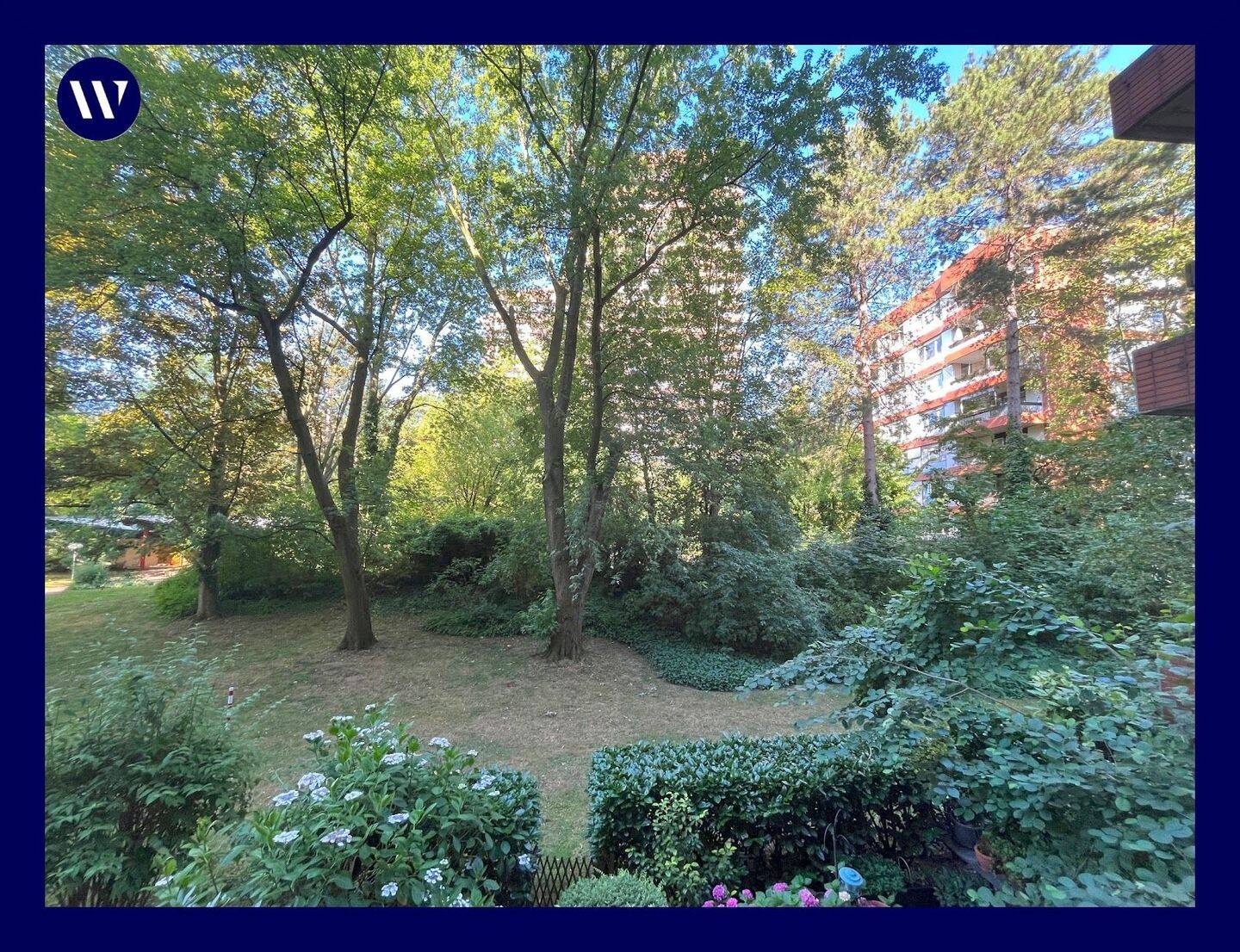Wohnen im Grünen: helle 3 Zimmer + Süd-West-Balkon, kompakter Schnitt, neues Bad, Gäste-WC, Aufzug, 50968 Köln (Rodenkirchen)