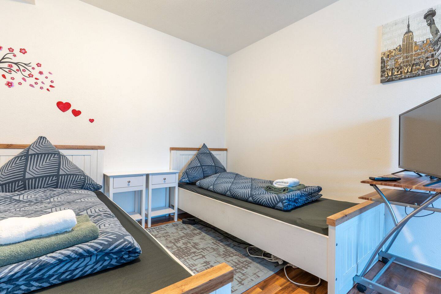 Einfach, praktisch und preiswert – Apartment für eine Person, 78355 Hohenfels