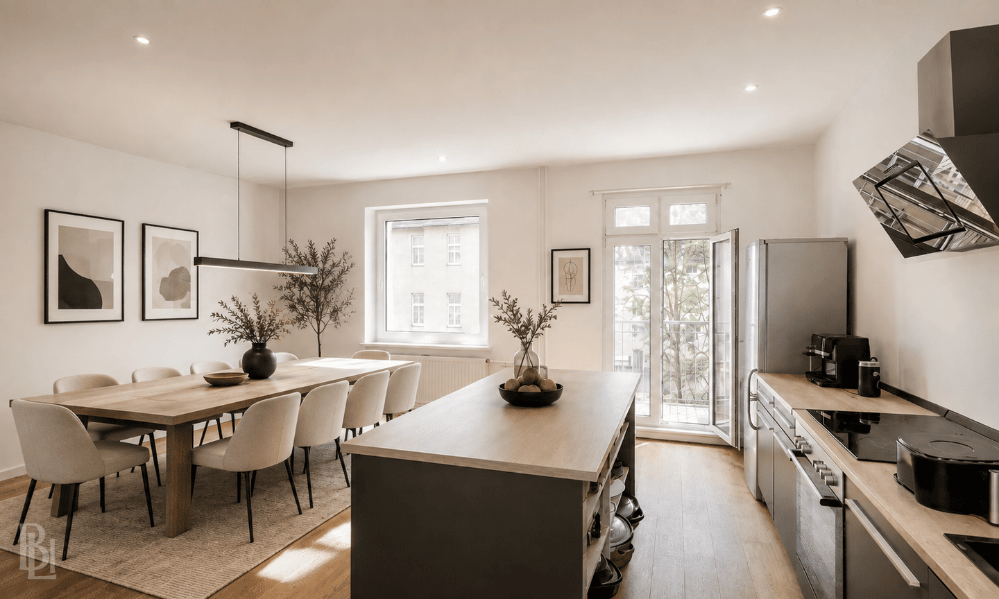 Reduzierter Preis: Gefragte 3-Zimmer-Wohnung mit Balkon und Aufzug in Kreuzberg, 10997 Berlin (Friedrichshain-Kreuzberg Kreuzberg)