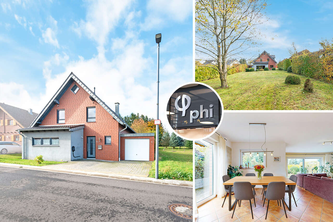 PHI AACHEN – Attraktives Familiendomizil mit Garten, PV-Anlage und Garage in Hürtgenwald!, 52393 Hürtgenwald