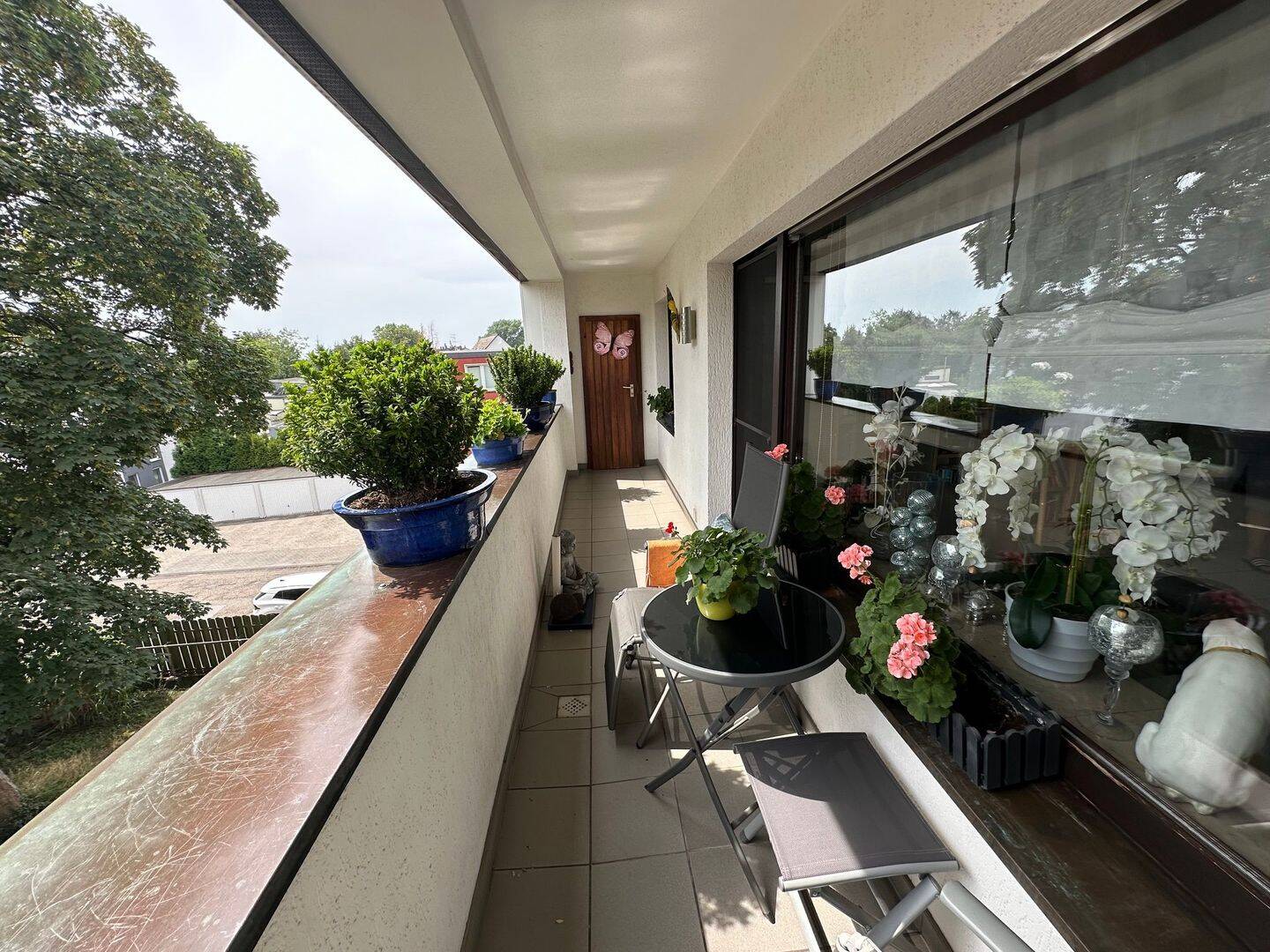 Freundliche 2-Zimmer-Wohnung mit Loggia in ruhiger zentrale Lage, 46045 Oberhausen