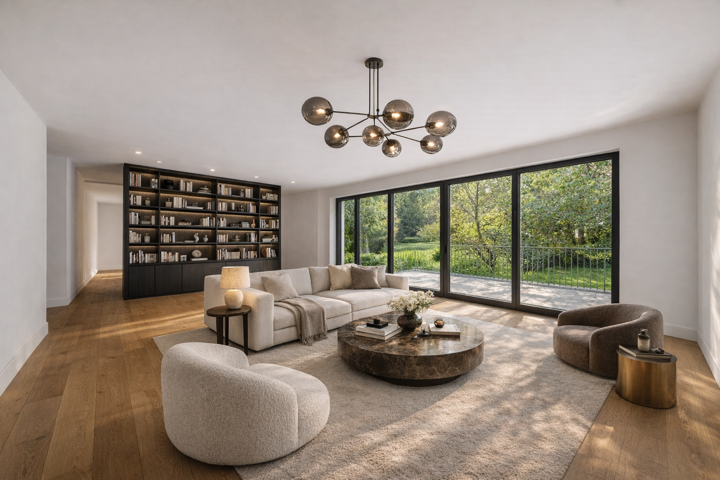 5.900,-€ pro QM- EINZIGARTIGE ARCHITEKTEN-MAISONETTE -Haus im Haus-800qm Privatgarten, 14195 Berlin (Steglitz-Zehlendorf)