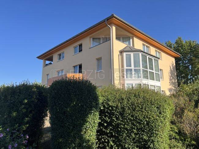 gut geschnittene helle 2-Zi-Wg., mit gr. Balkon, EBK, Pkw-SP, in ruhiger Stadtrandlage von Lützen, 6686 Lützen