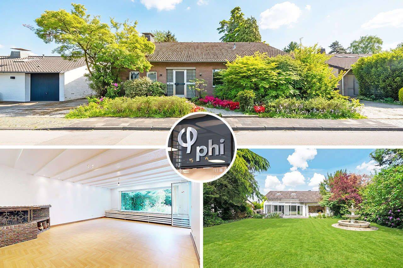 PHI AACHEN – Wohnjuwel mit Potenzial: Bungalow in begehrter Lage von Aachen-Richterich!, 52072 Aachen