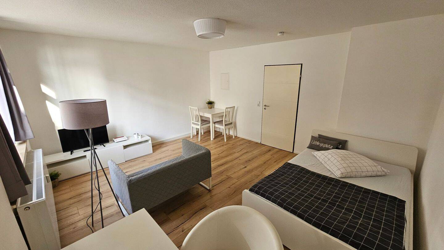 Möblierte Wohnung in Ulm für Wohnen auf Zeit, 89081 Ulm