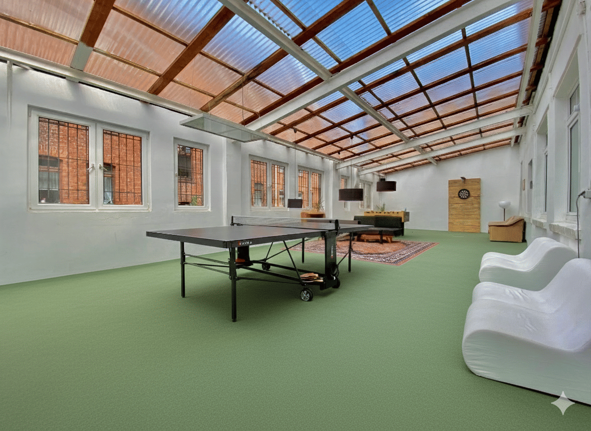Einzigartiges Industrie-Loft mit gigantischem Wintergarten – Raum für Kreativität und Leben, 99085 Erfurt (Daberstedt Hohenwinden Ilversgehofen Johannesvorstadt Krämpfervorstadt)