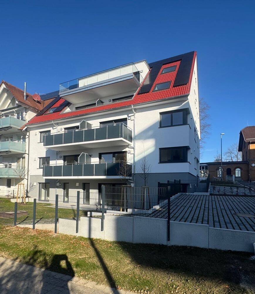 Top moderne 3 Zimmer- Neubauwohnung mit Süd-Balkon Friedrichshafen-Fischbach, 88048 Friedrichshafen