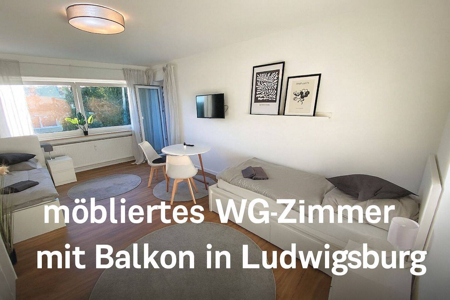Zimmer frei in Ludwigsburg, WG Zimmer möbliert mieten, 71642 Ludwigsburg
