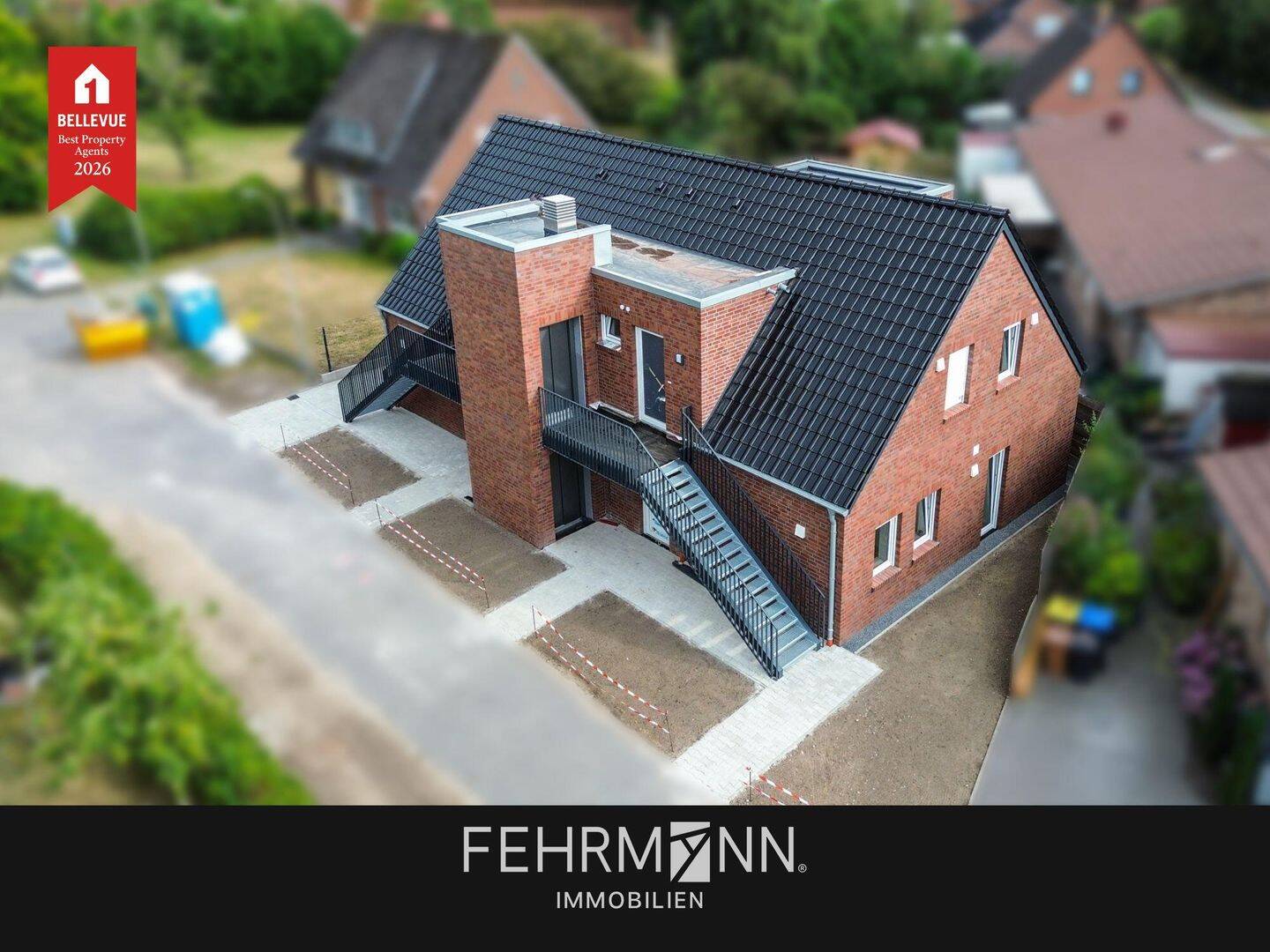 Zeitgemäß wohnen in traumhafter Lage von Lathen: Lichtdurchflutete Wohnung mit Balkon – Zur Miete!, 49762 Lathen