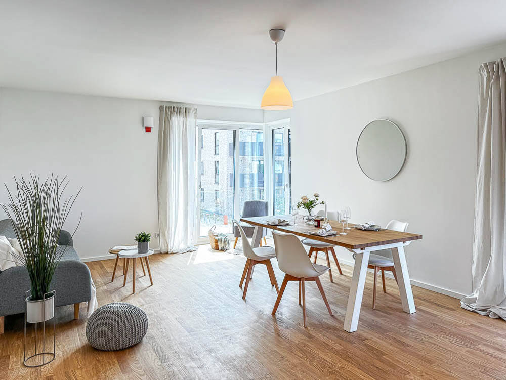 Willkommen Paare: Moderne 2-Zimmer-Wohnung, 21502 Geesthacht