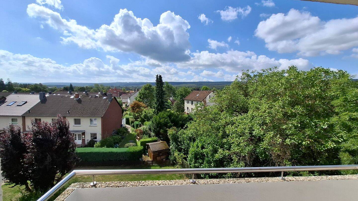 Schöne, sonnige 2-Zimmer-Wohnung in Barsinghausen/Egestorf mit Süd-/West-Balkon, 30890 Barsinghausen