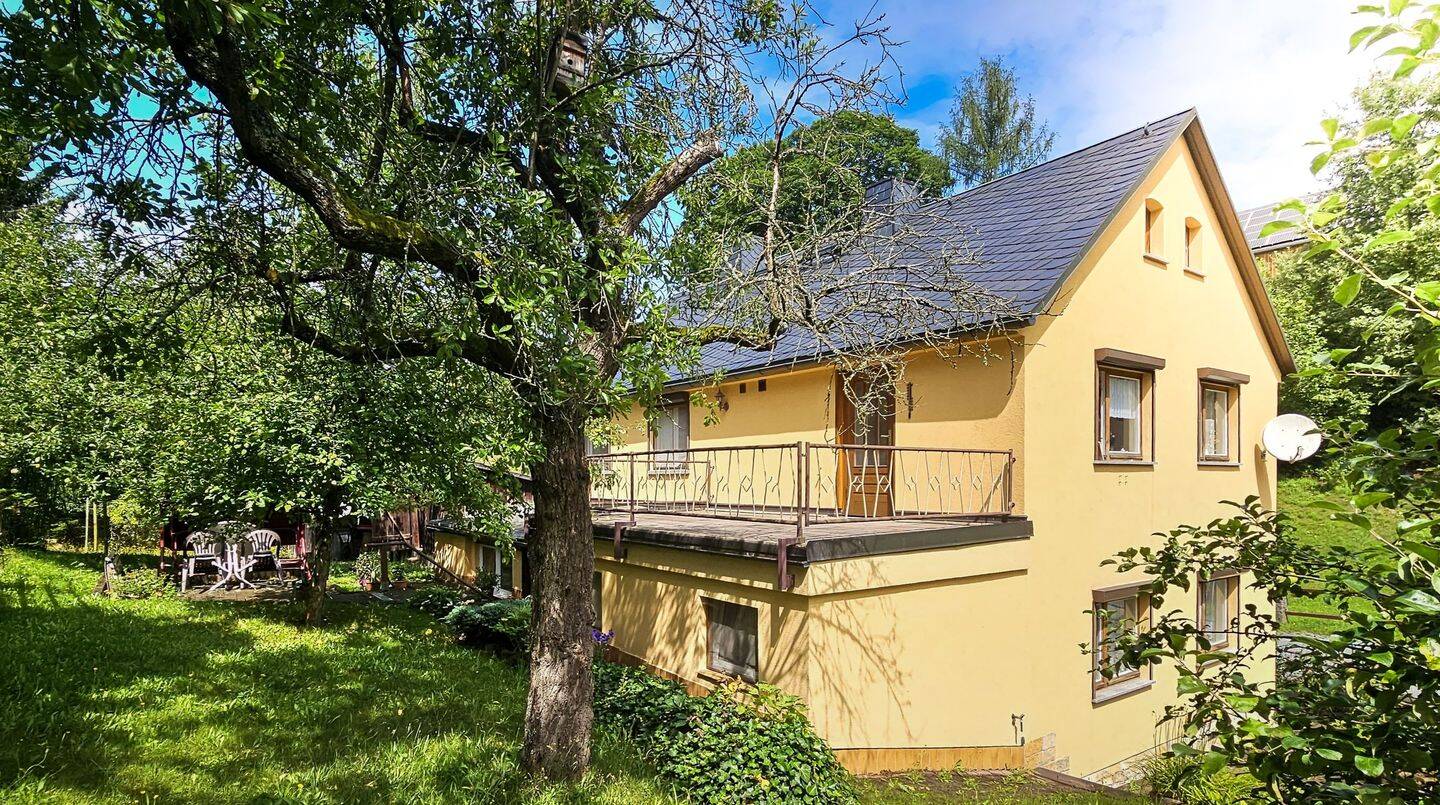 Naturidylle in der Sächsischen Schweiz – charmantes Familienhaus mit großem Garten & sonniger Dachterrasse, 1814 Reinhardtsdorf-Schöna