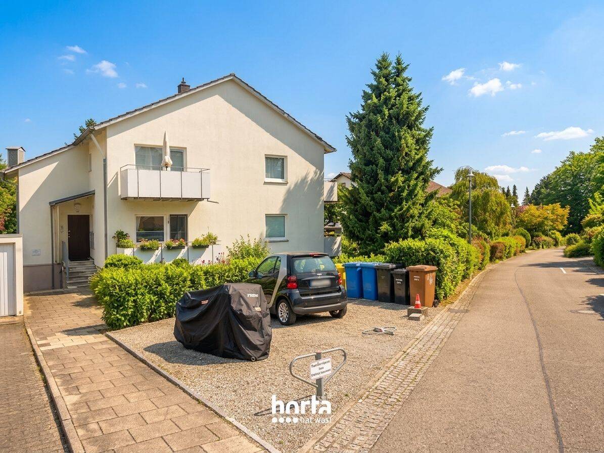 Gemütliche 1-Zimmer-Wohnung mit Balkon in KN-Allmansdorf!, 78464 Konstanz