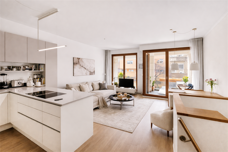 MODERNE & EXKLUSIVE ARCHITEKTEN-MAISONETTE – BONNANI-ARCHITEKTUR 2012- in Kiezlage, 10823 Berlin (Tempelhof-Schöneberg Schöneberg)