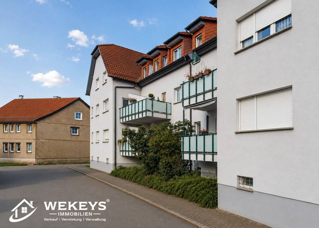 Helle Eigentumswohnung mit Stellplatz in beliebter Wohnlage von Gotha-Siebleben, 99867 Gotha