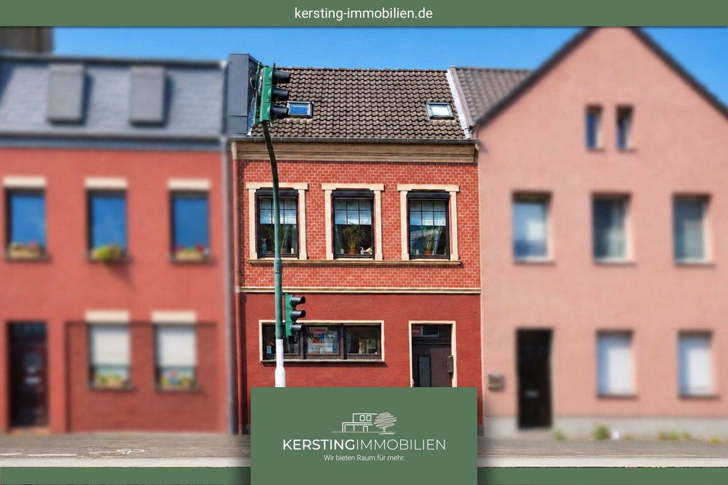 Krefeld-Uerdingen! Hübsches Altbau-Stadthaus mit historischer Rotklinkerfassade und sonnigem Garten!, 47829 Krefeld (Gartenstadt Uerdingen)