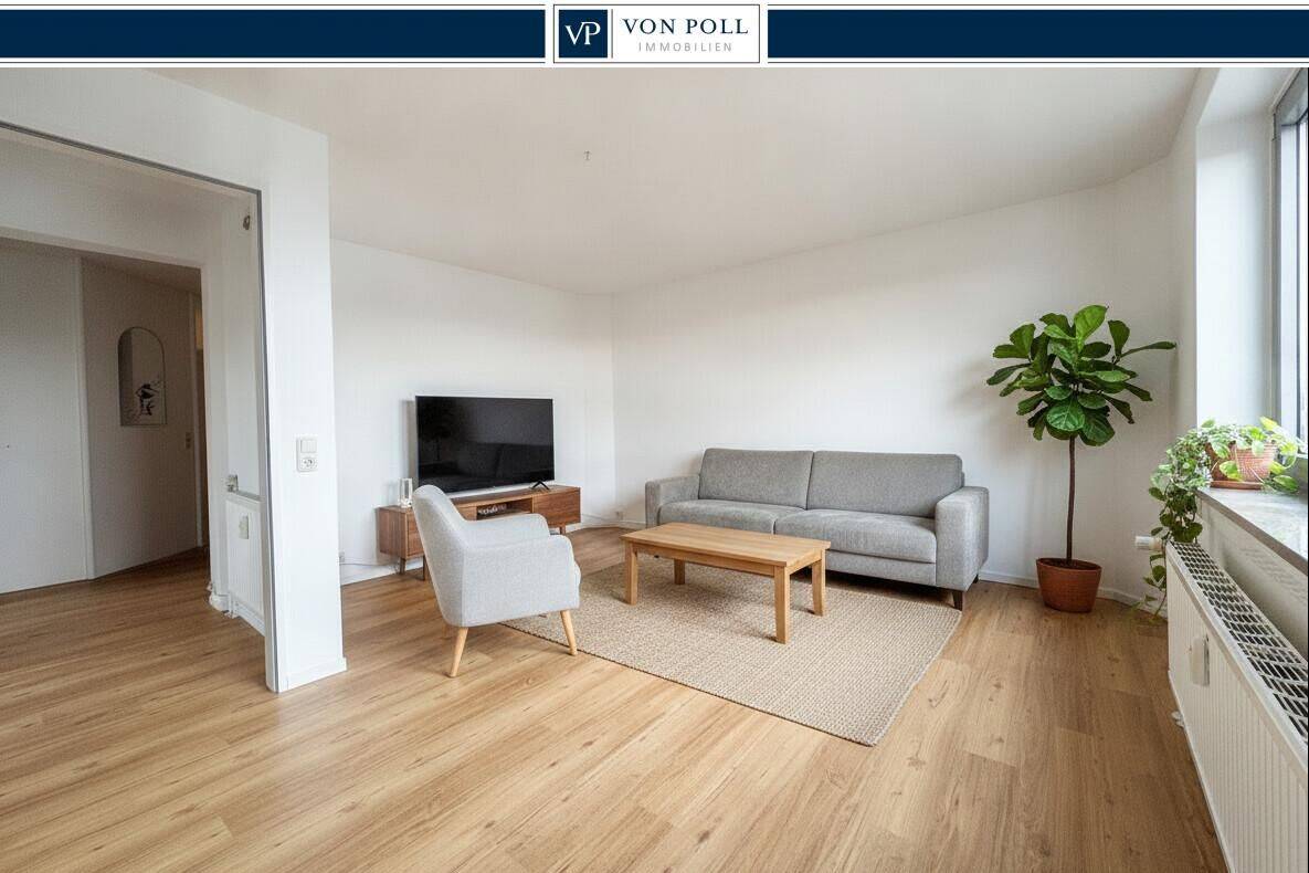 Modern sanierte 3-Zimmer-Wohnung in attraktiver Lage, 24149 Kiel (Neumühlen-Dietrichsdorf)