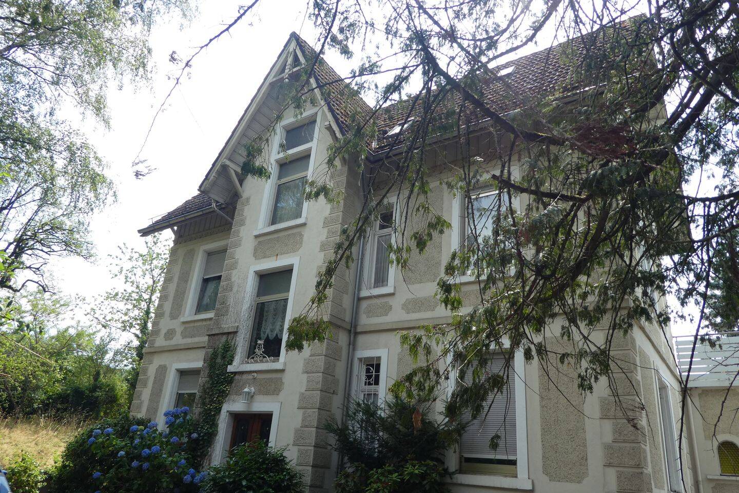 Denkmalgeschützte Villa mit großem Grundstück, 76593 Gernsbach