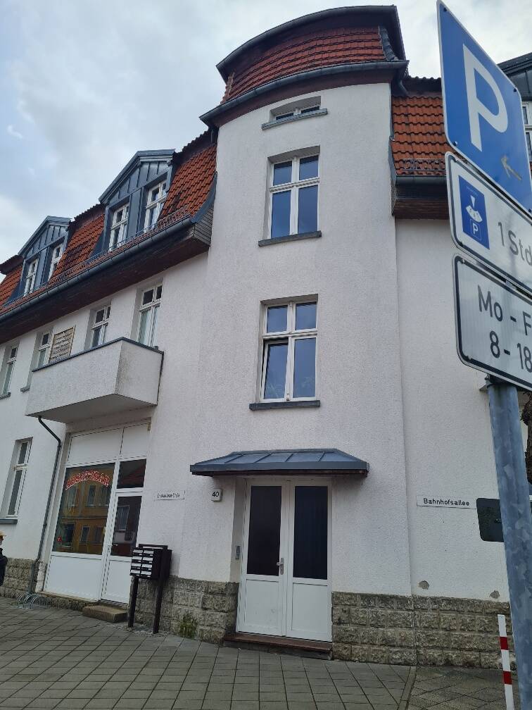 In Bahnhofnähe schöne 3 Raum Altbauwohnung in Storkow zu vermieten, 15859 Storkow (Mark)