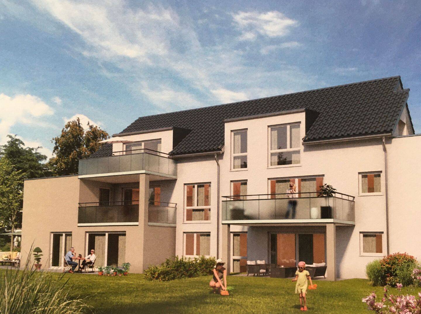 Neuwertige 4-Zimmerwohnung in Löchgau, 74369 Löchgau