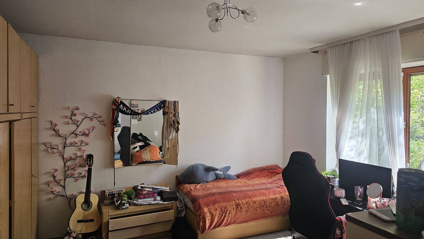 Befristet zu vermieten: Schöne und gut gelegene 2,5-Zimmer-Wohnung (72m2) mit Terrasse im Grünen, 44795 Bochum (Weitmar Wiemelhausen)