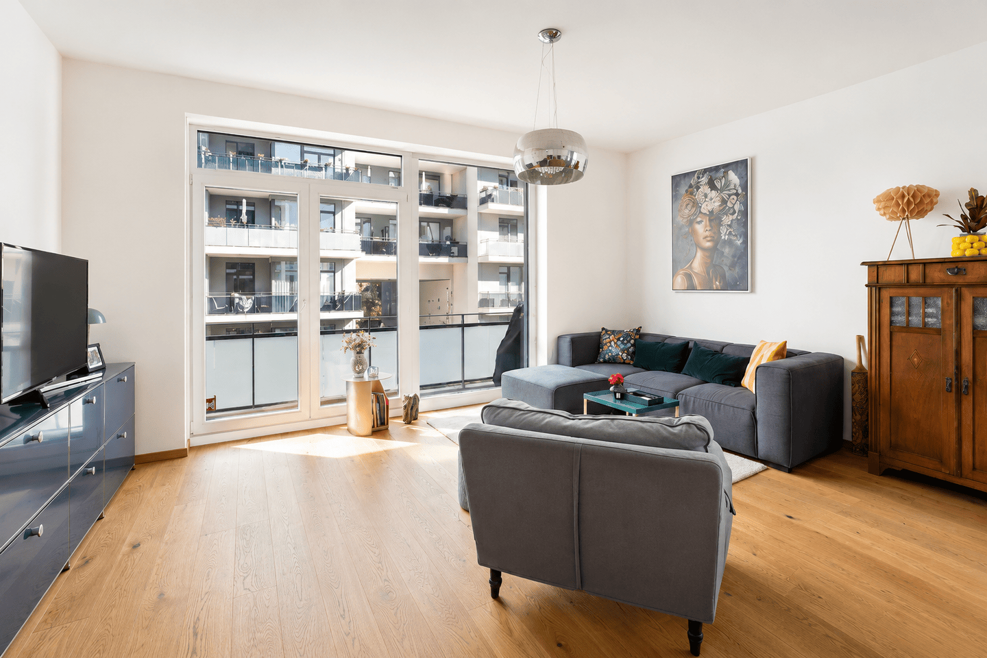 EXKLUSIVE 4 ZI.-ARCHITEKTEN-WOHNUNG -für moderne Ansprüche dicht am Schloss, 14059 Berlin (Charlottenburg-Wilmersdorf Charlottenburg Westend)