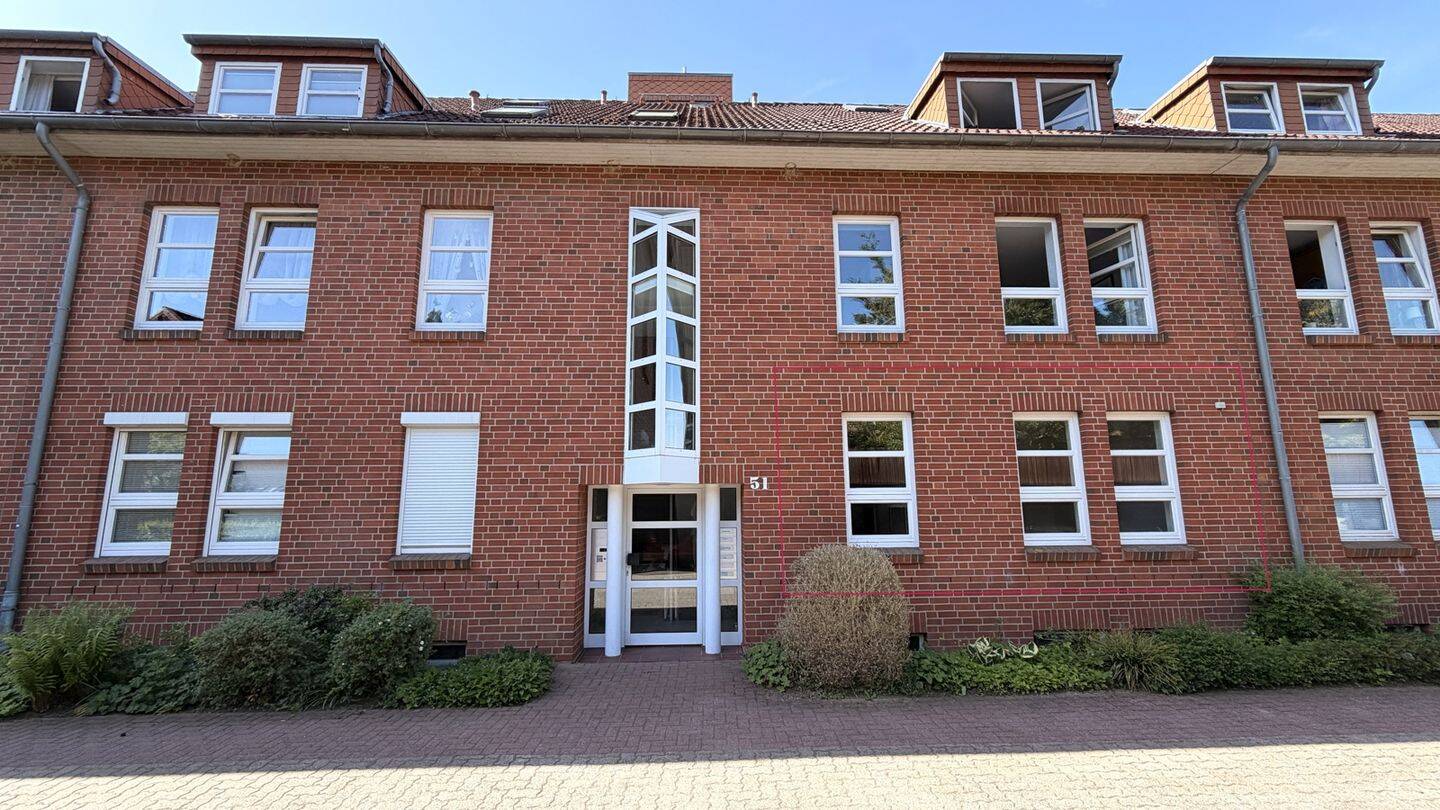 Bezugsfreie 2-Zimmer-Eigentumswohnung mit Südbalkon in Kiel-Russee, 24111 Kiel (Russee)