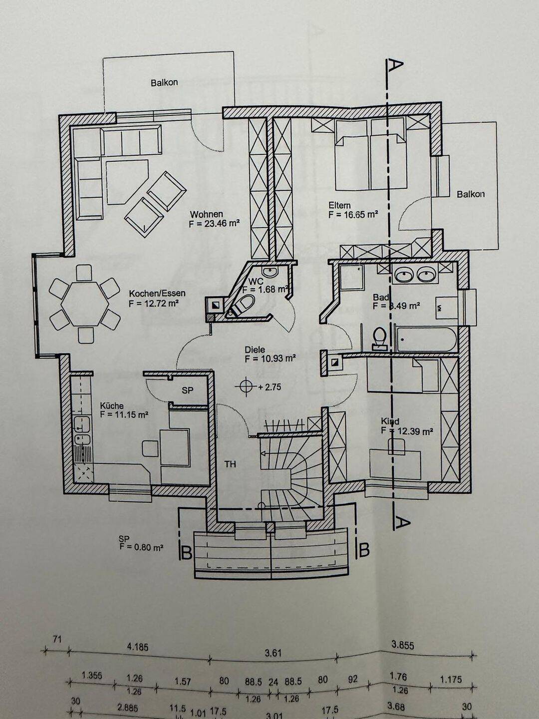 Helle 3 Zimmer Wohnung, 64653 Lorsch