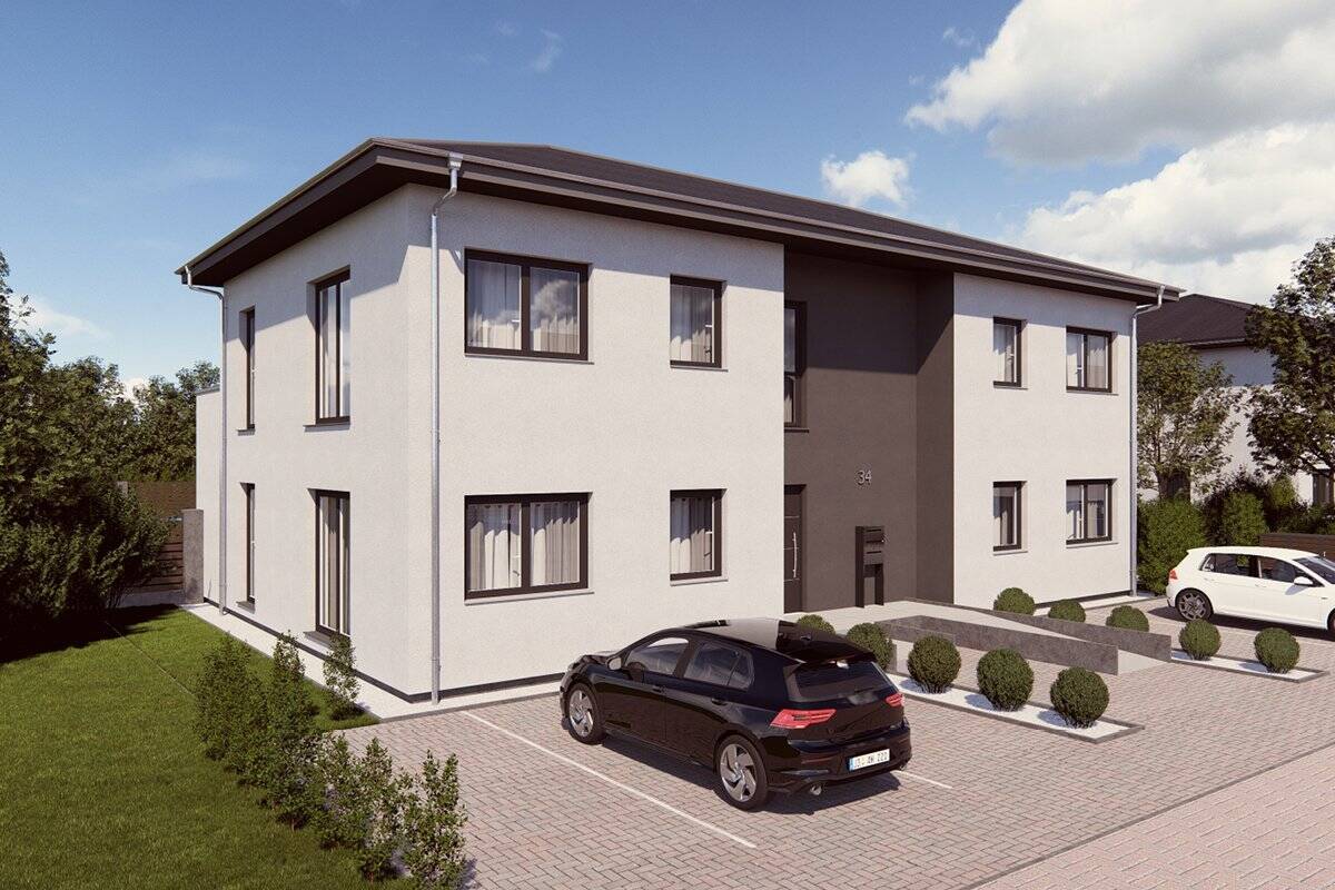 Modernes Mehrfamilienhaus mit individuellen Gestaltungsmöglichkeiten in Mannheim, 68259 Mannheim (Feudenheim Wallstadt)